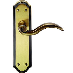 Carlisle Brass DL341 WENTWORTH Lever on Latch Backplate